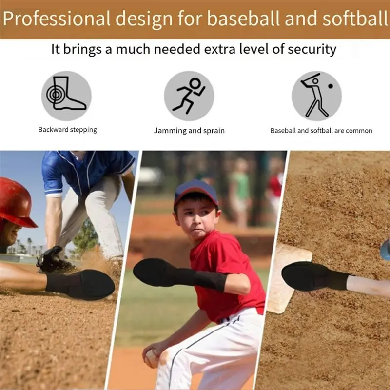 ABXI 1PCS Baseball Sliding Mitt Hand Protection Softball Base Protective Glove Protective Gear For Baseball And Softball