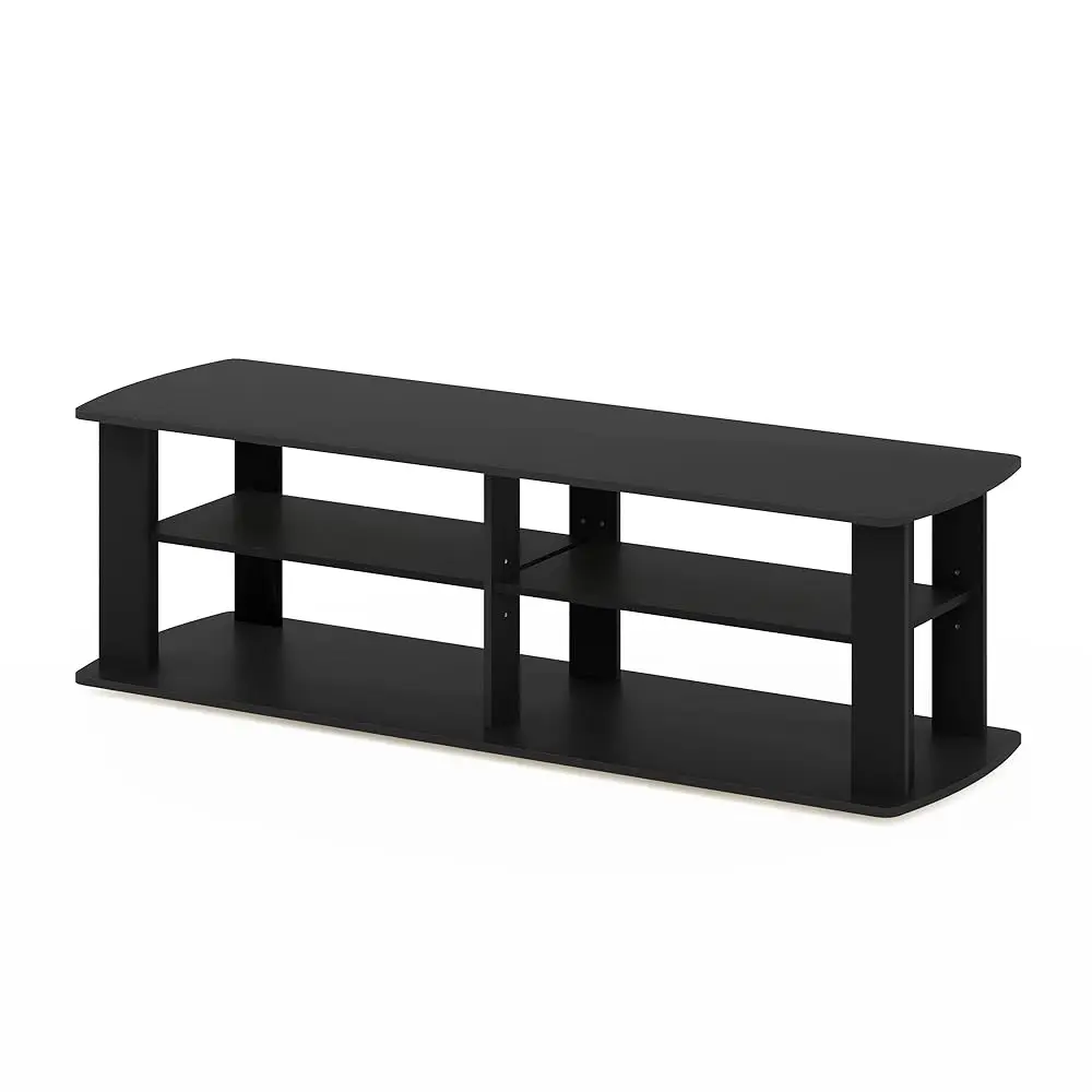 

11191Bk The Entertainment Center Tv Stand, Black