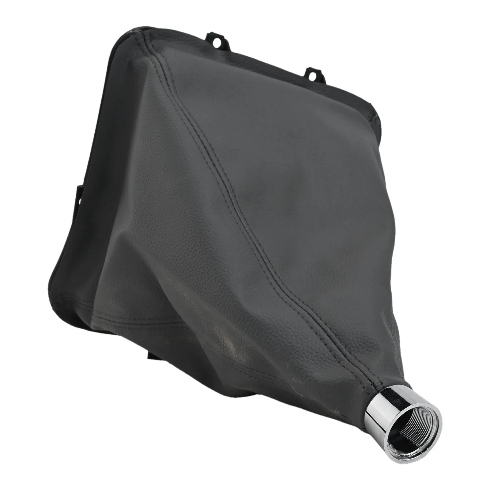High Grade PU Leather Shift Boot Shift Lever Cover Gear Shift Knob Boot Dust Proof Design Refined Visual Details