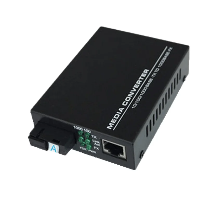 

Factory OEM Brand 3KM Gigabit SM Single Fiber Optic Media Converter 20KM For FTTH Use Cheaper Price