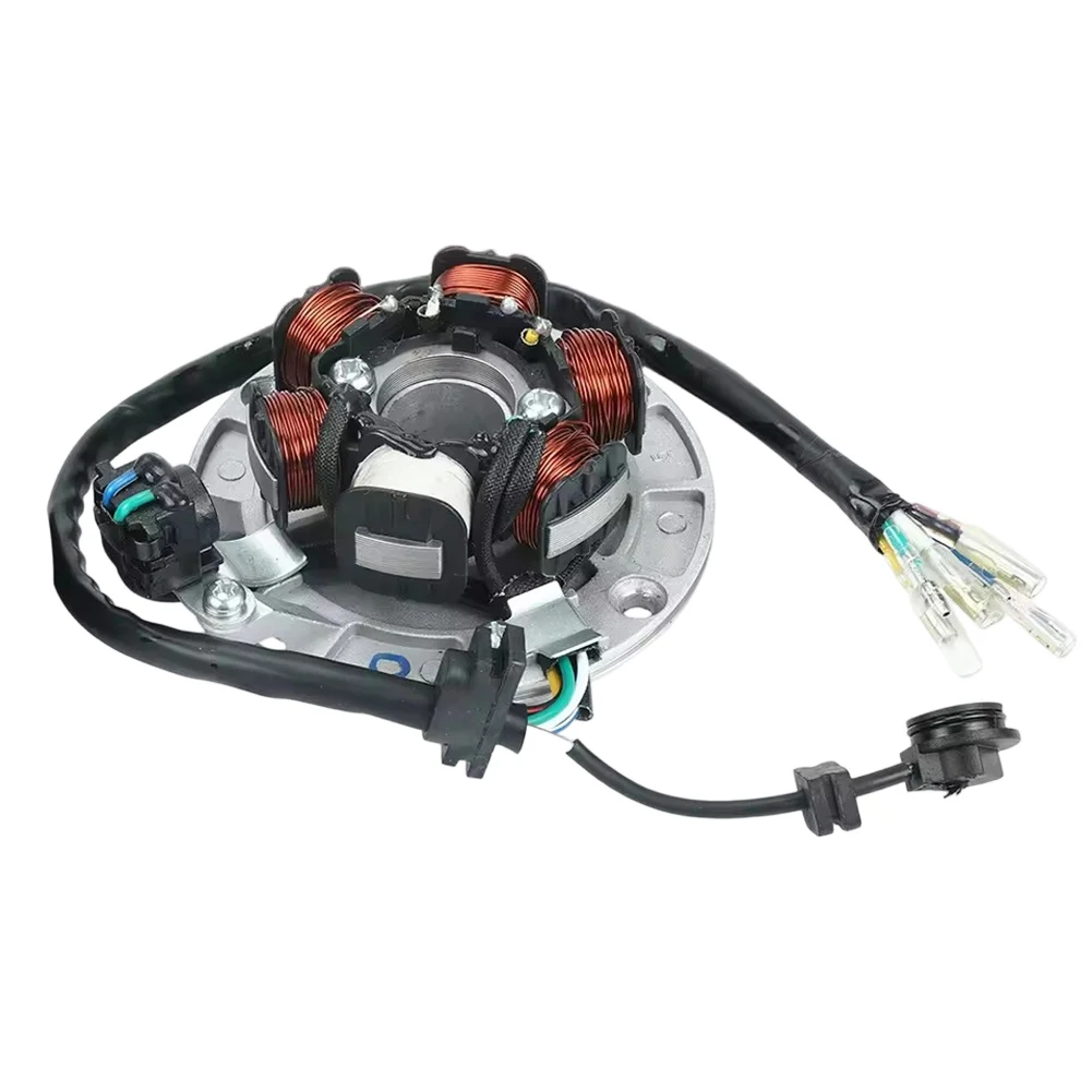 Complete Engine Ignition System For Magneto Stator Coil and Flywheel Kit for Lifan 140/140cc 1P55FMJ Off Road Motorcycle