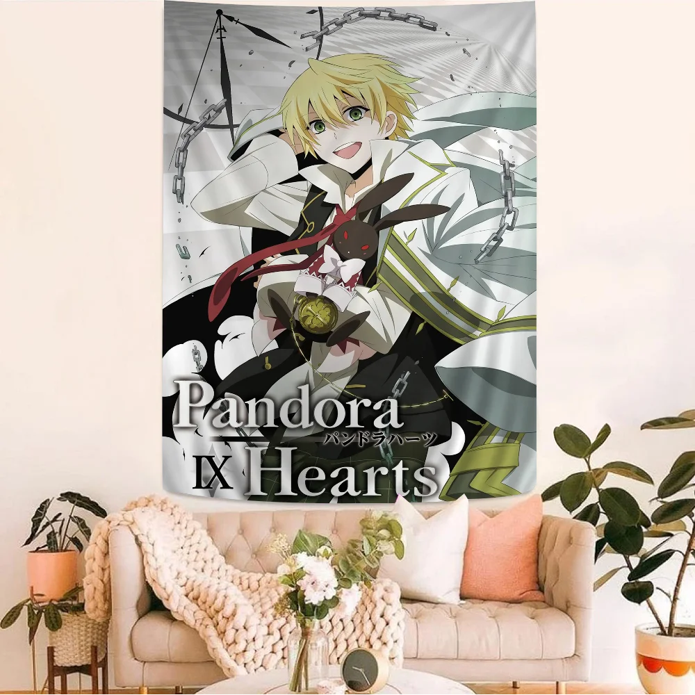 

Pandora Hearts DIY Wall Tapestry Hanging Tarot Hippie Wall Rugs Dorm Home Decor