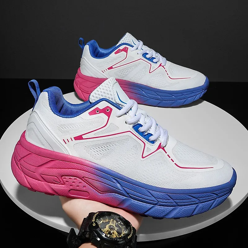 

Sports Entertainment Replica Luxury Women's Sneaker Men Breathable Autumn Shoes 2023 Fashion Anti Slip Man Run Woman Big Size 45