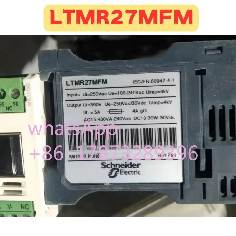 Gebrauchter Motorsteuerungsschutz LTMR27MFM Normale Funktion getestet OK