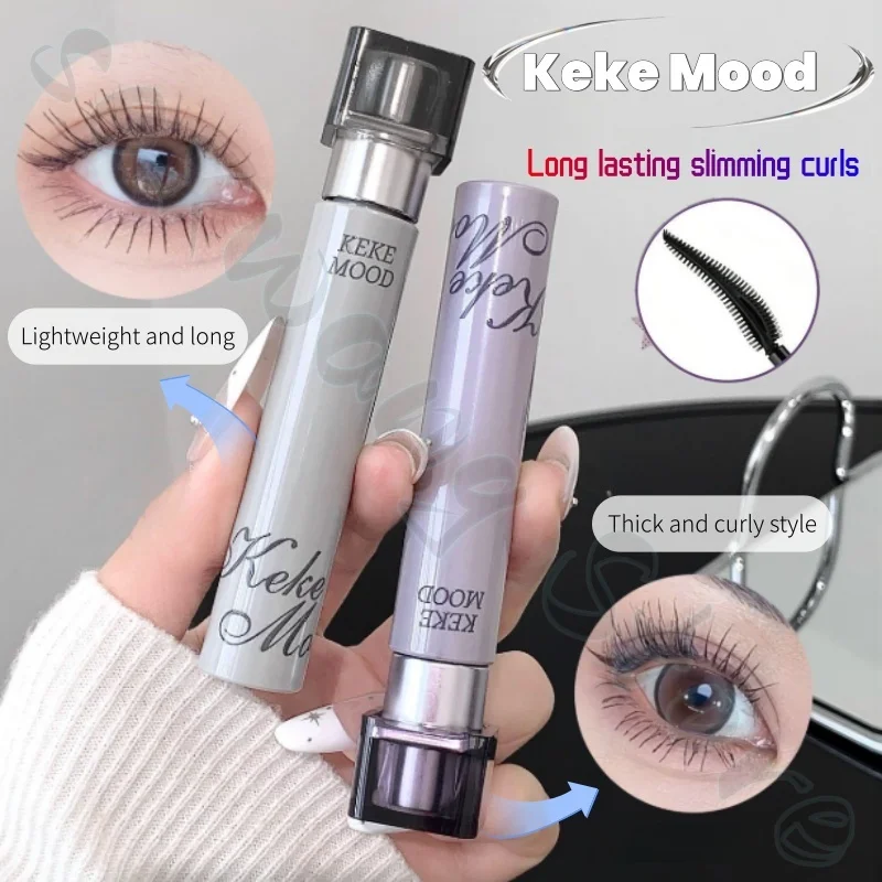 

Kekek Mood light and slim wavy mascara 3g has clear, thick, slim and long-lasting curls, waterproof and not easy to smudge