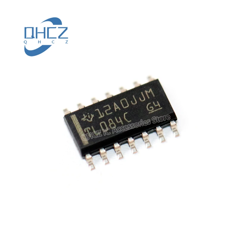 15PCS TL084CDR SOIC-14 FET input op amp TL084C New and Original Integrated circuit IC chip In Stock