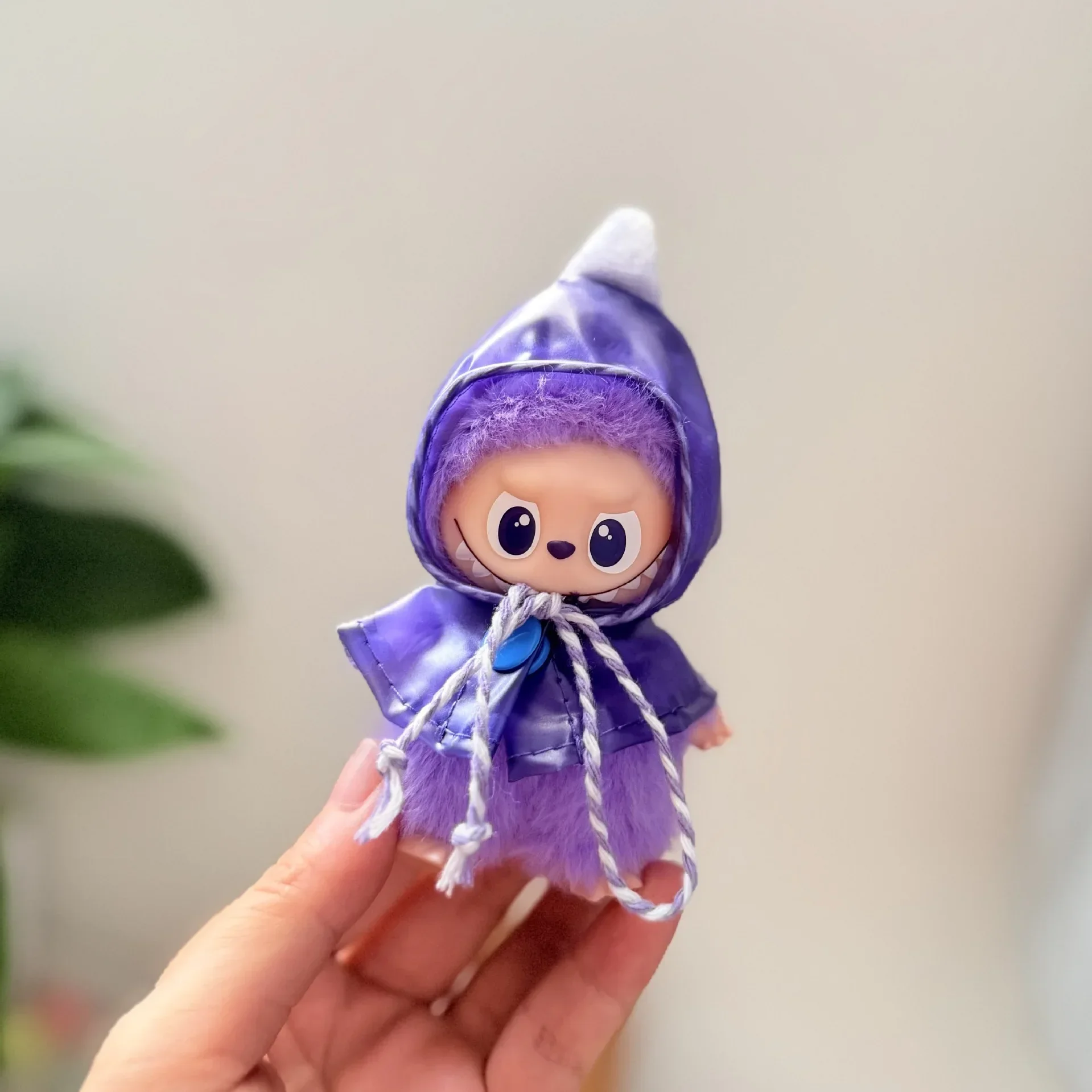 アニマルレインコート＆シューズ（10cm V4 ラビュブ用）ラビュブ人形用ブーツおもちゃ人形アクセサリー