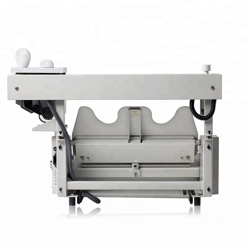 JB-4) Kleberordner mit Rillen, Perforieren, Schneiden, Desktop-Kleben, Heißkleberordner