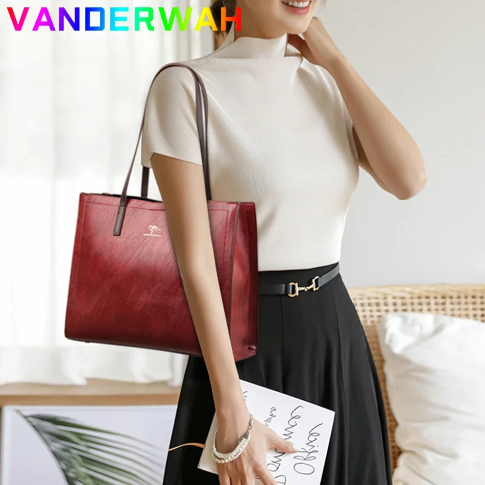 Vintage grande capacidade tote sacos de ombro moda sacos de alça superior de alta qualidade sacos de couro do plutônio casual carta design bolsa