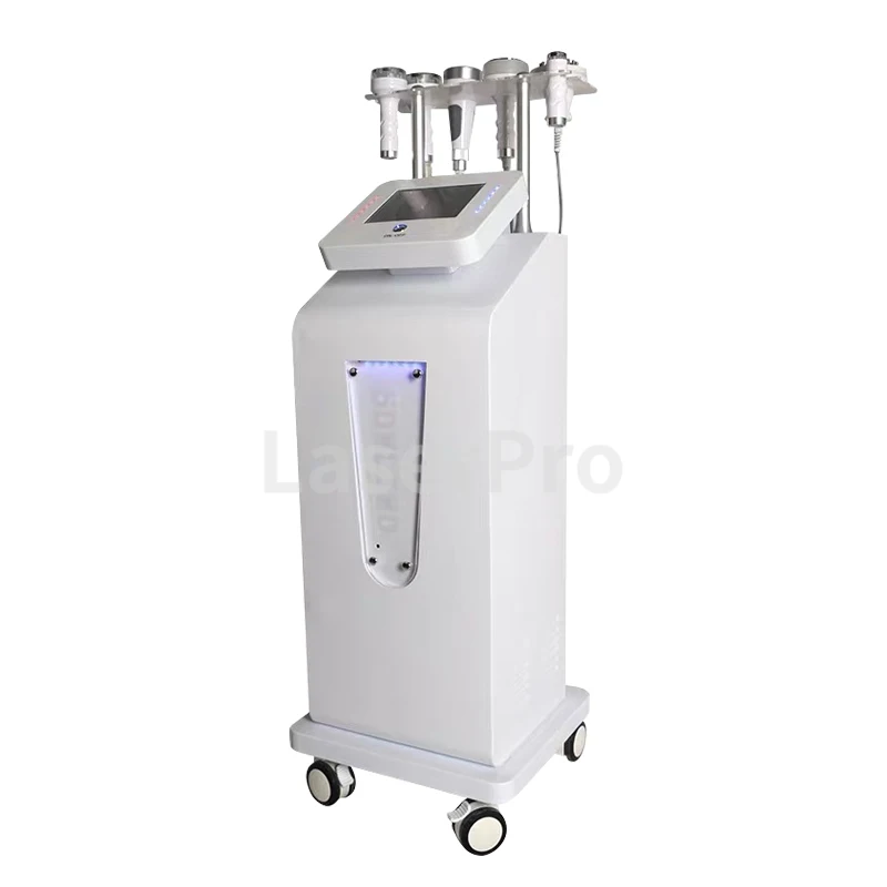 Best Selling 6 In1 40K 80K Cellulite Removal Skin Tightening Slimming Fat Loss 5D Vacuum Cavitation Machine for Body Sculpting