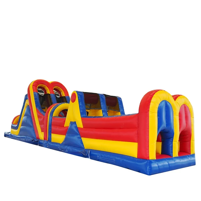 

Hot Sale Funny Inflatable Comb Obstacle Course Team Events Unisex Party Rentals 3 Year Model Repair Minimum Order 1 Piece