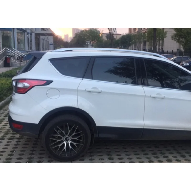 For Escape Ford Kuga Spoiler 2016 2017 2018 2019 ST Style ABS Material Unpainted Color Rear Roof Spoiler Trunk Lip Wing