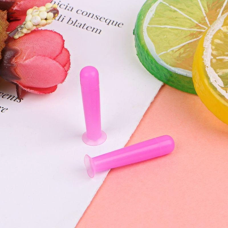 2pcs/set Eye Care Contact Lenses Inserter Remover Silicone Soft Tip Tweezer Stick for Case Wearing Tools Lens Accessorie