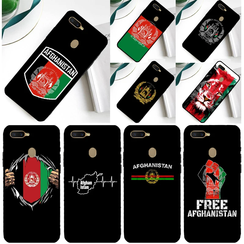 Afghanistan Flag Ca…