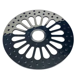 Motorcycle Front and Rear Brake Discs Stainless Steel Iron Front/Rear Disc Rotors For Big Engine HARLEY Road King 883 1200
