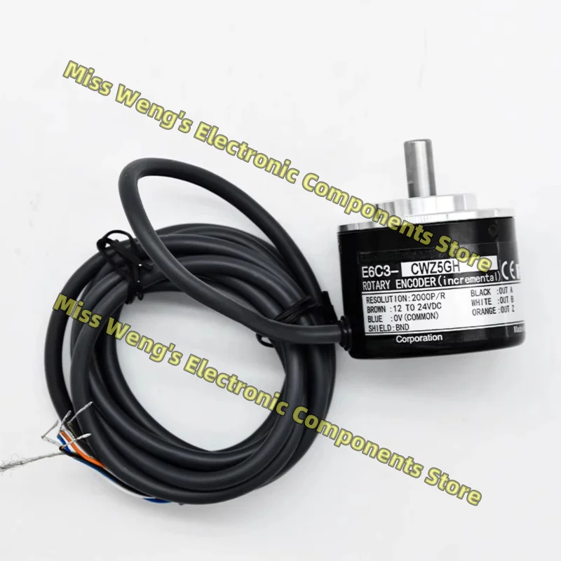 

Brand new original encoder E6C3-CWZ5GH E6C3-CWZ3EH E6C3-CWZ3XH E6C3-CWZ1XH 10P/R 20P/R 30P/R 50P/R 60P/R 100P/R 200P/R 300P/R