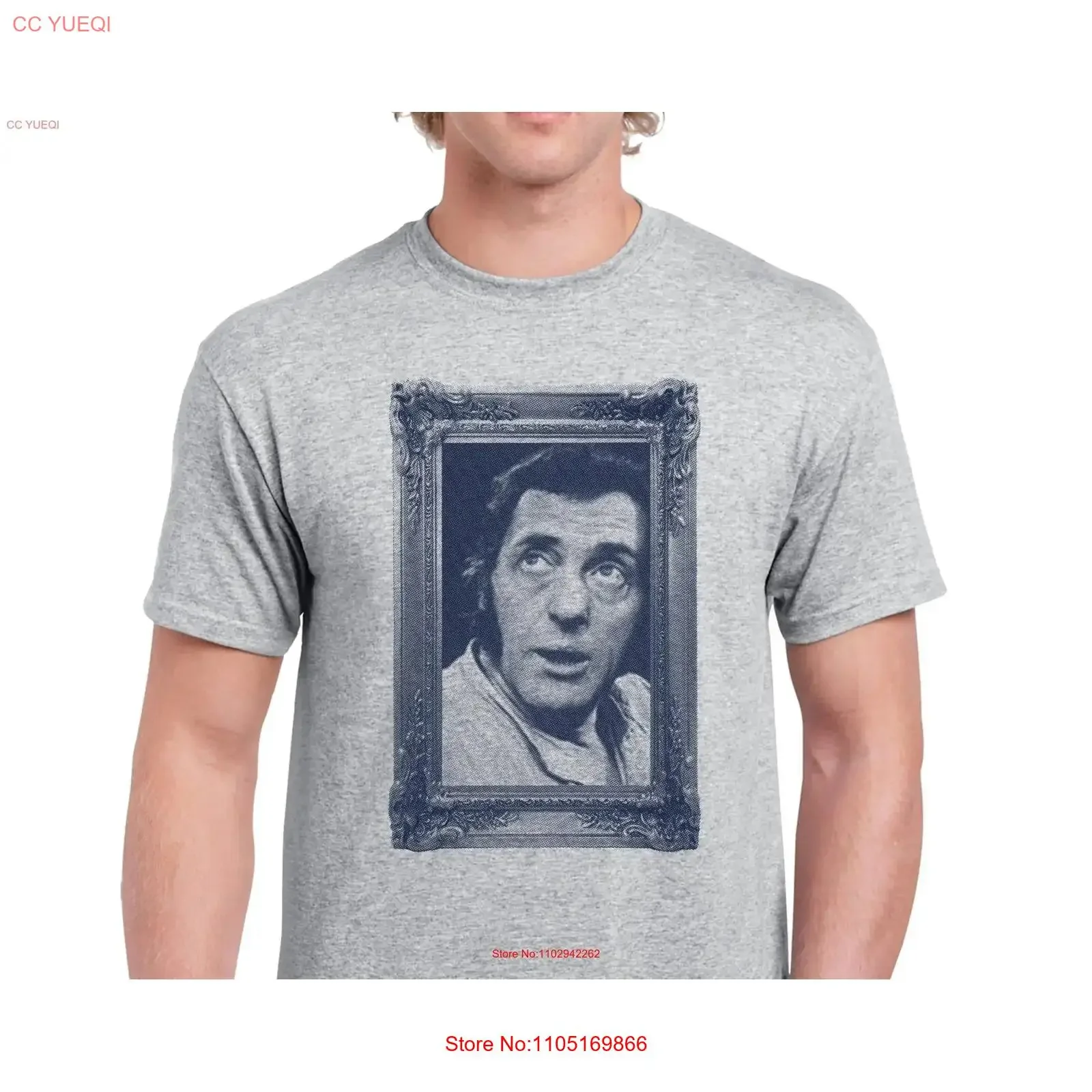 Steptoe and Son Harold t-shirt vintage lavé haut confortable pour un usage quotidien légèrement streetwear respirant polyvalent