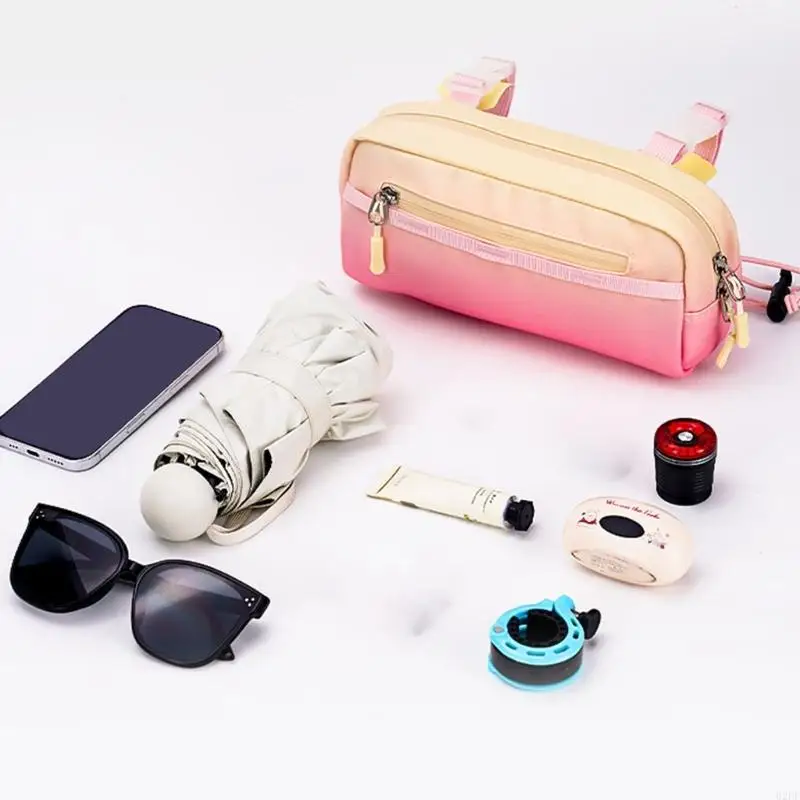 

Mountain Cycling Storage Pouches Bike Handlebars Case Rainproofed Bicycles Bag