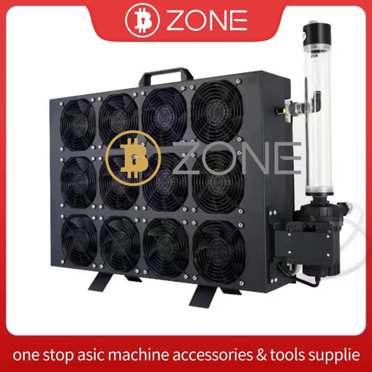 

Increase hashrate by 60% water Overlock cooling system kit water cooling fan radiator For Bitmain S19 S19pro Whatsminer M21s M20