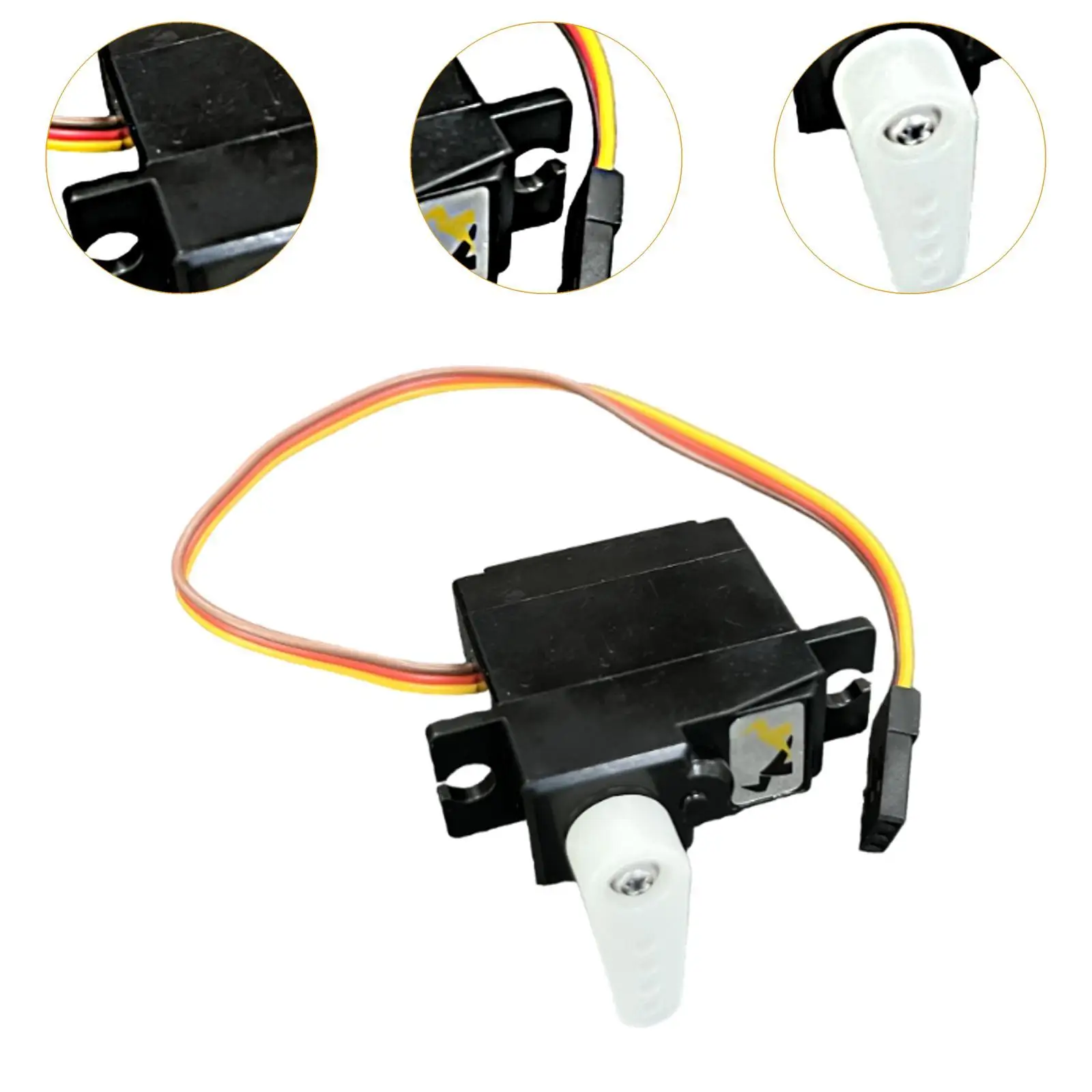 أجزاء ترقية مؤازرة توجيه السيارة RC لسيارة MN82 MN78 1/12 RC #5