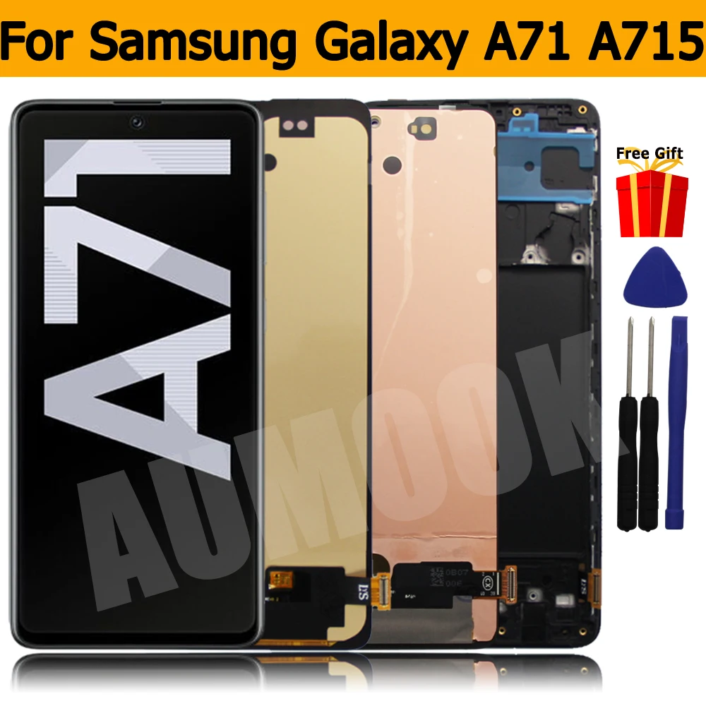 تقرير ونصيحة حول شاشة الهاتف Samsung Galaxy A71 A715W