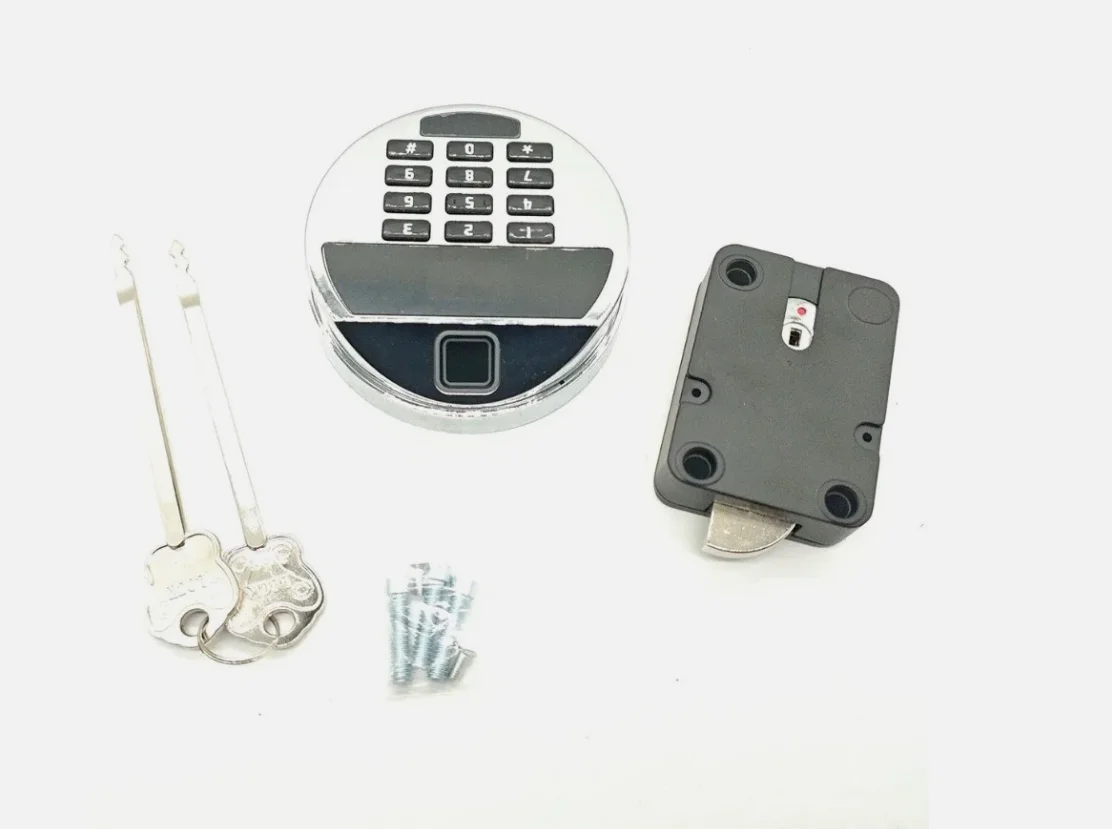 

1 Set Fingerprint Password Lock Record Query Function Safe Box Fingerprint Lock