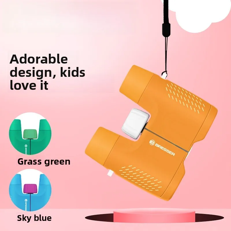 bresser-children's-6x21-binocular-telescope-portable-high-definition-observing-glasses-outdoor-camping-travel-supplies