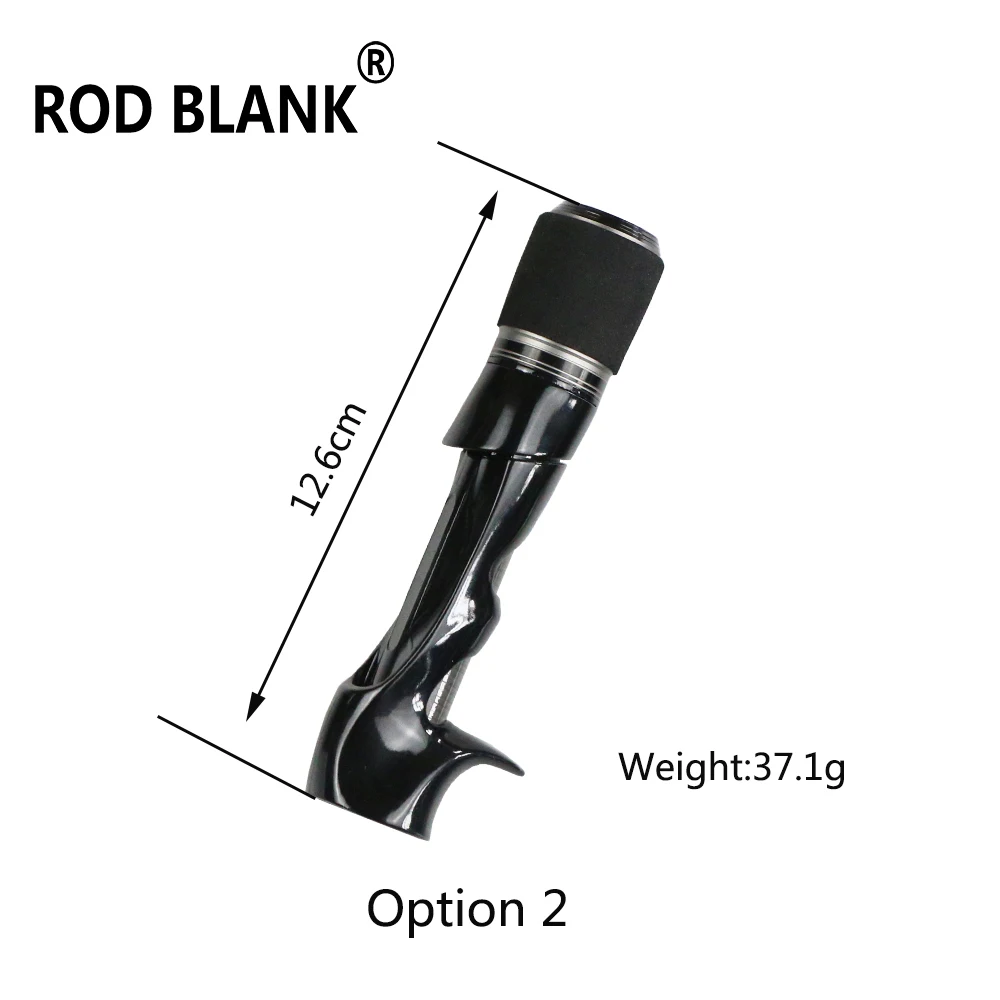 Rod Blank 1 Set Casting Reel Seat Eva Cap Cork Cap Fishing Rod Building Component Rod Repair Accessory