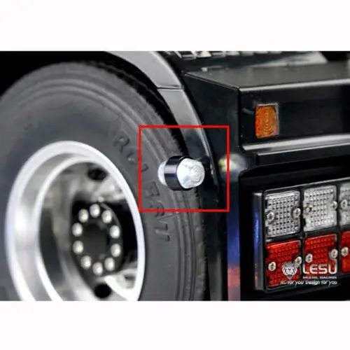 

LESU Side Marker Lights Telltale Lamp for 1/14 RC DIY Tamiyaya Tractor Truck Cars Vehicle Model TH14147