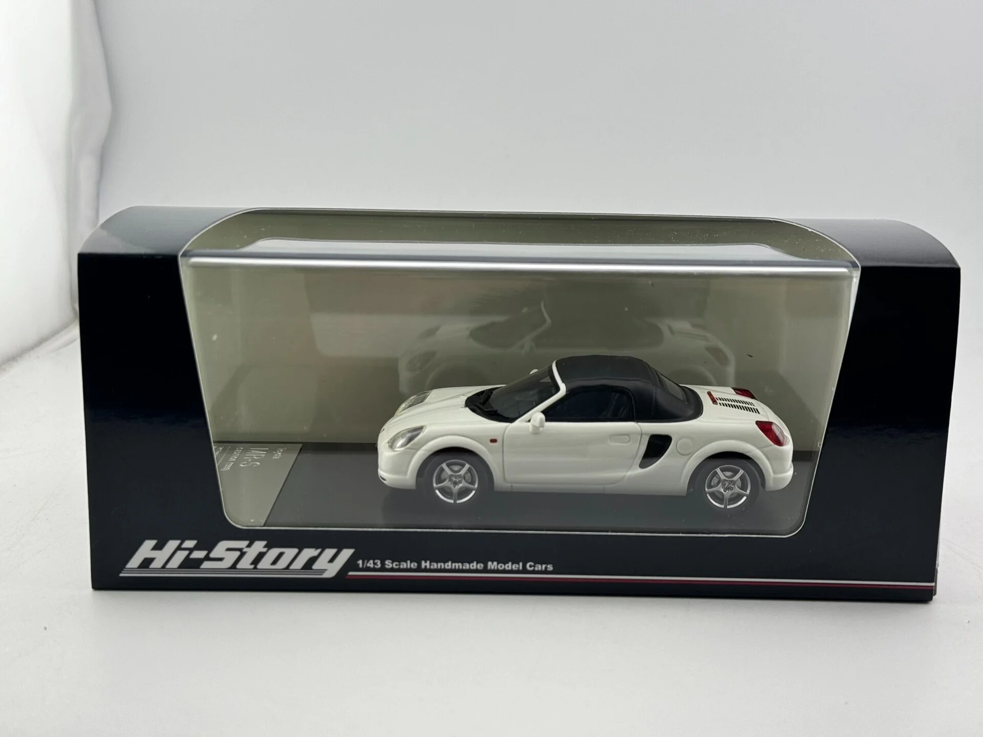 

Hi Story 1/43 Scale MR-S White Resin Car Model