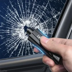 Portable Car Window Breaker Seat Belt Cutting Knife Cars Broken Glass Escape Emergency Safety Hammer Tool Rescue Device