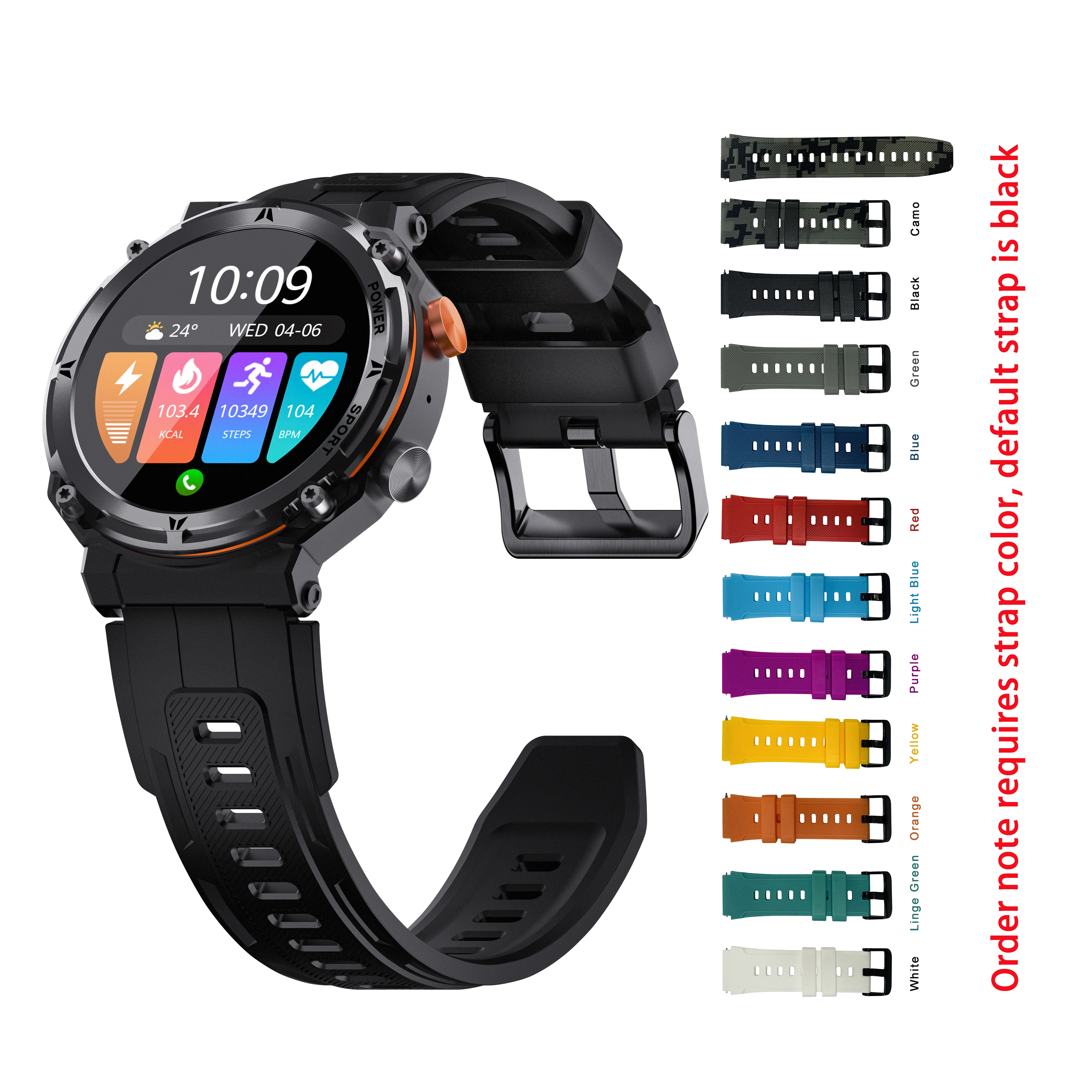 Newest C21 Pro BT Call 100+ styles Sport smart watch 410mAh Battery smart bracelet Man cheap Reloj smart watch