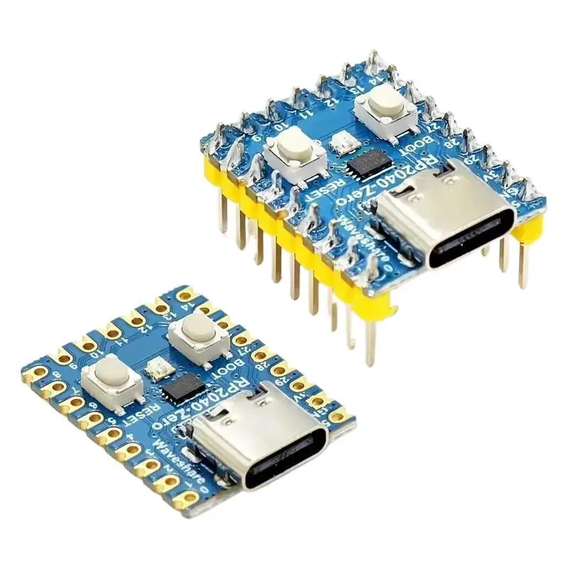 Per Raspberry PI RP2040-Zero Scheda di sviluppo microcontrollore PICO Scheda madre Processore Dual Core Mini microcontrollore