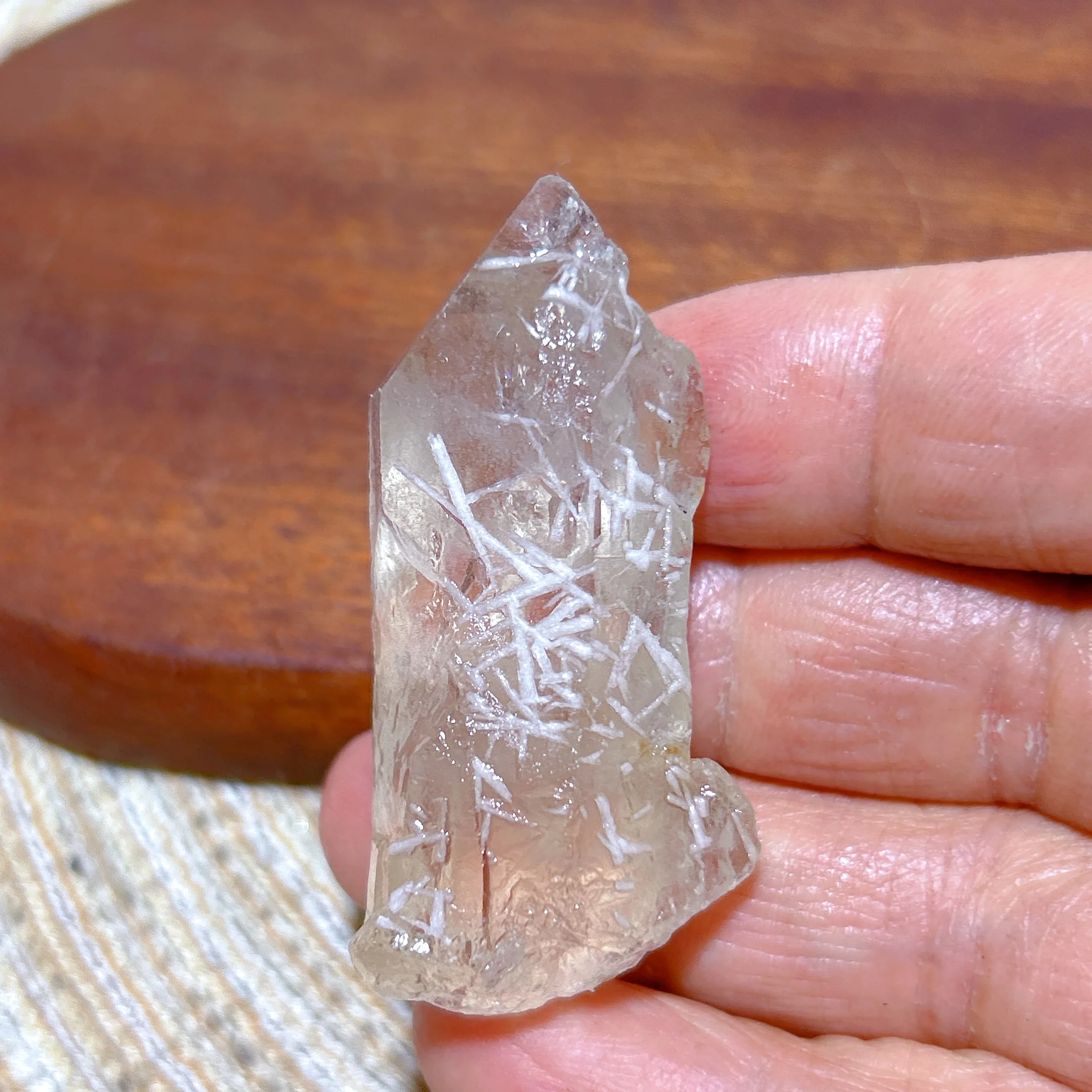 

High Quality Natural Crystal Smokey Quartz Skeletal Raw Stone Specimen Rainbow Healing Mineral Energy Home Decorations Gift