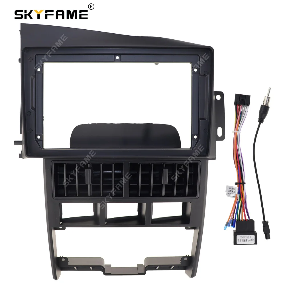 

SKYFAME Car Frame Fascia Cable Adapter Android Radio Fitting Panel Kit For Volkswagen Santana Vista 2000 3000