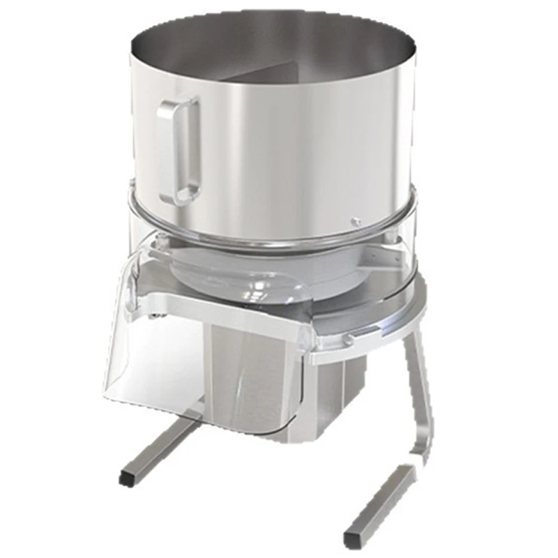 

Commercial Cabbage Slicer 220V Vegetable Shredder 80-100KG/H Adjustable Thickness for Processing Potatoes and Onions