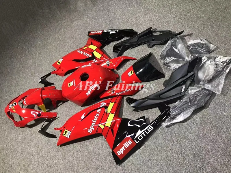 4Gifts New ABS Motorcycle Fairings Kit Fit For Aprilia RS125 06 07 08 09 10 11 RS 125 2006 2007 2008 2009 2010 2011 Custom Red