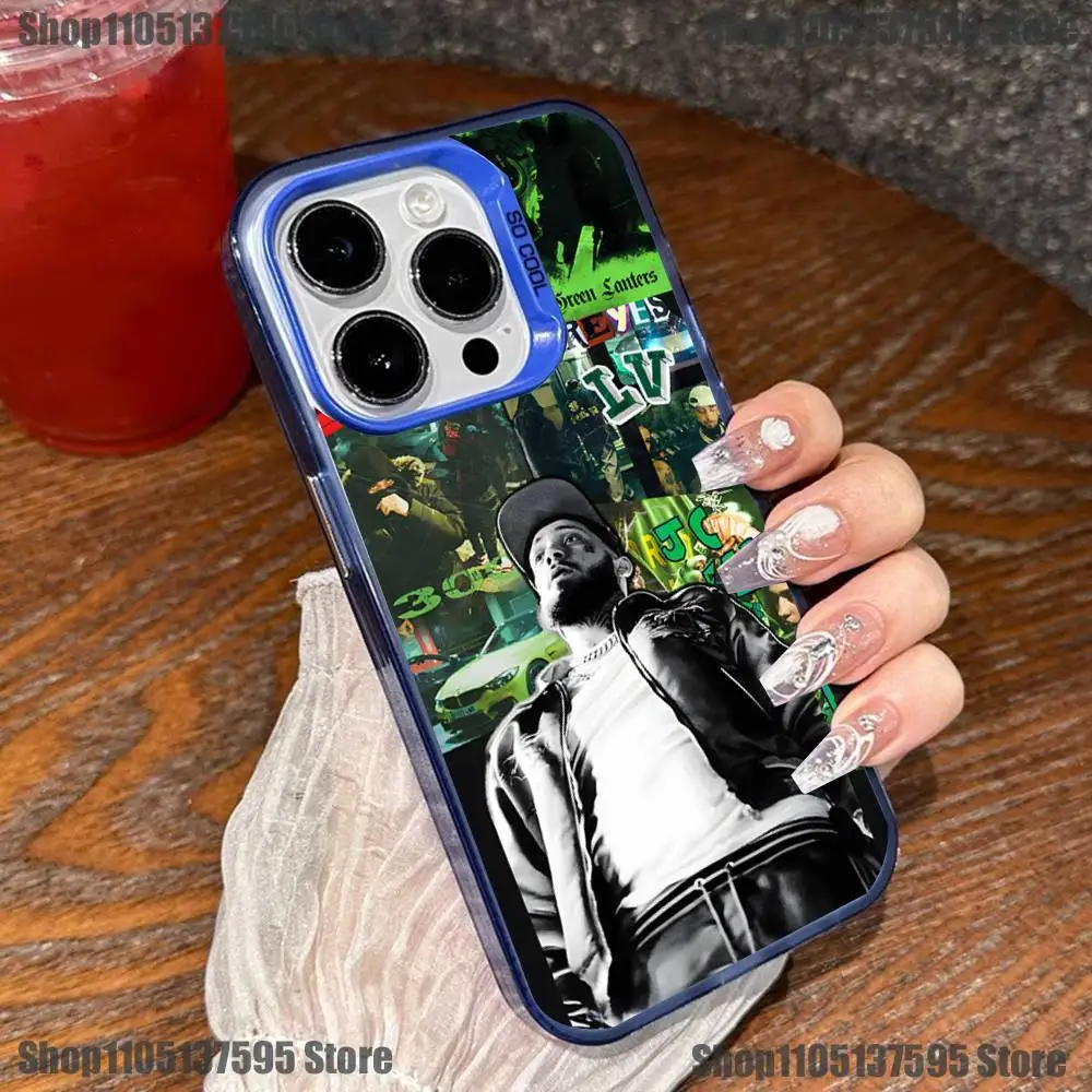 Jc Reyes JC REYES Tour 2025 Phone Case For iPhone 17,16,15,14,13,12,11,Mini,Pro,E,SE4,XS,MAX Blue Candy Matte Cover