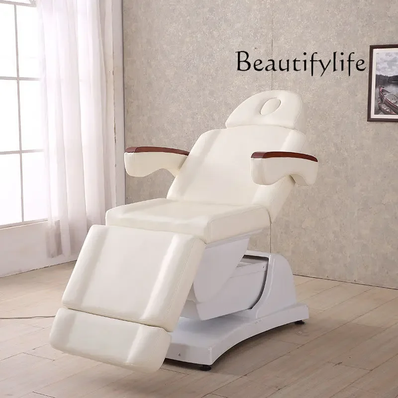 Electric Beauty Bed One-to-Four Tattoo Physiotherapy Tattoo Couch One-to-Four Folding Massage Bed