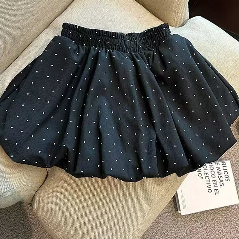 Vestido de baile de gato extraño, faldas para mujer Y2K Hottie 2024, tendencia de verano, minifaldas con cintura de medianoche, ropa de calle de cumpleaños, pantalones salvajes