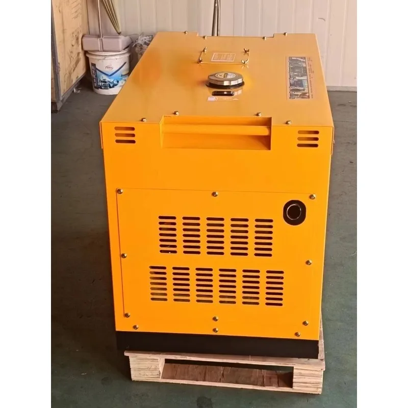 10KVA 10KW Single Phase AC Alternator  Dinamo Generators Set Permanent Magnet Fuelless Silent Power Generator