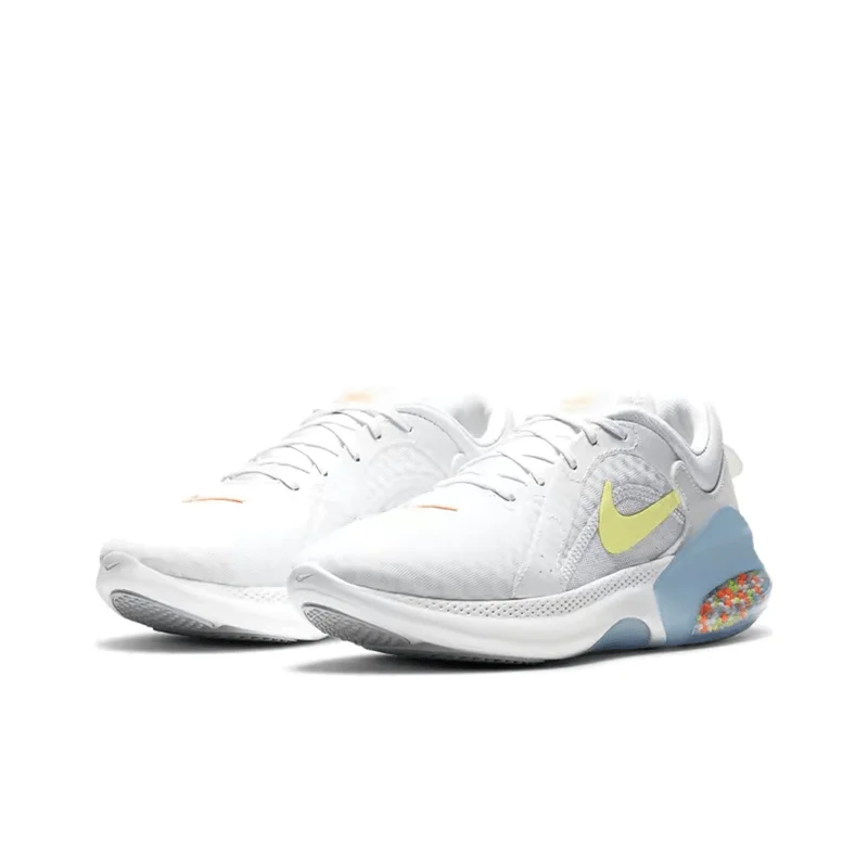 Nike Joyride Dual Run 2 Antislip Handige korte dames Veelzijdige stijlvolle hardloopschoenen Wit/Geel/Blauw CT0311-102
