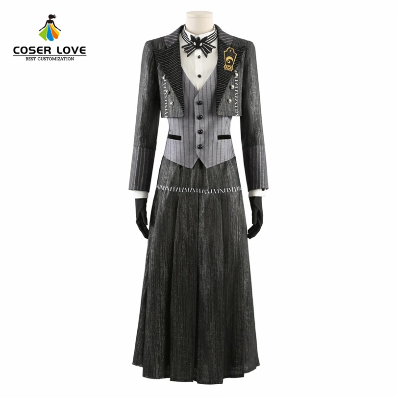 Traje de Halloween Twisted Wonderland, disfraz de Cosplay de Vil Schoenheit, traje de Carnaval y Navidad