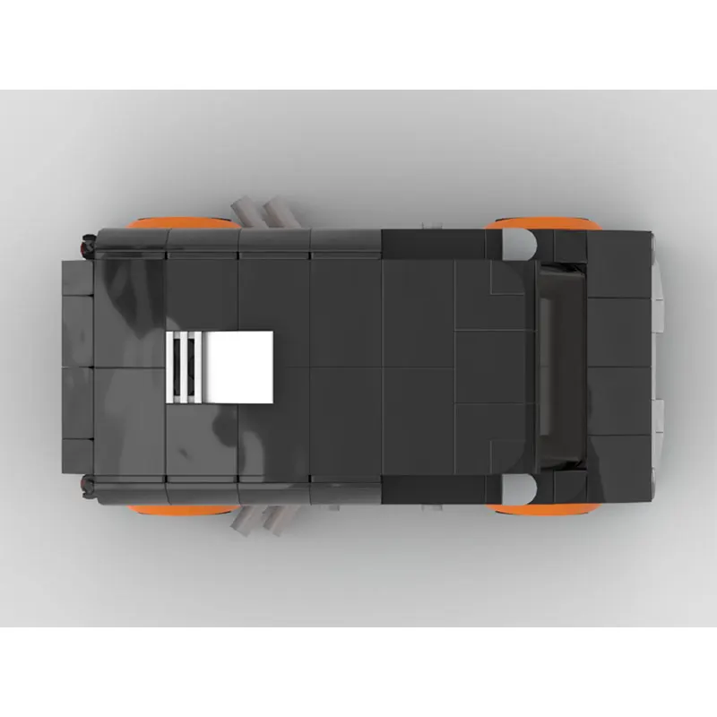 

Spot MOC-347pcs Car Small Particle Assembly Building Blocks Toy Stereoscopic Model Gift Puzzle Ornament