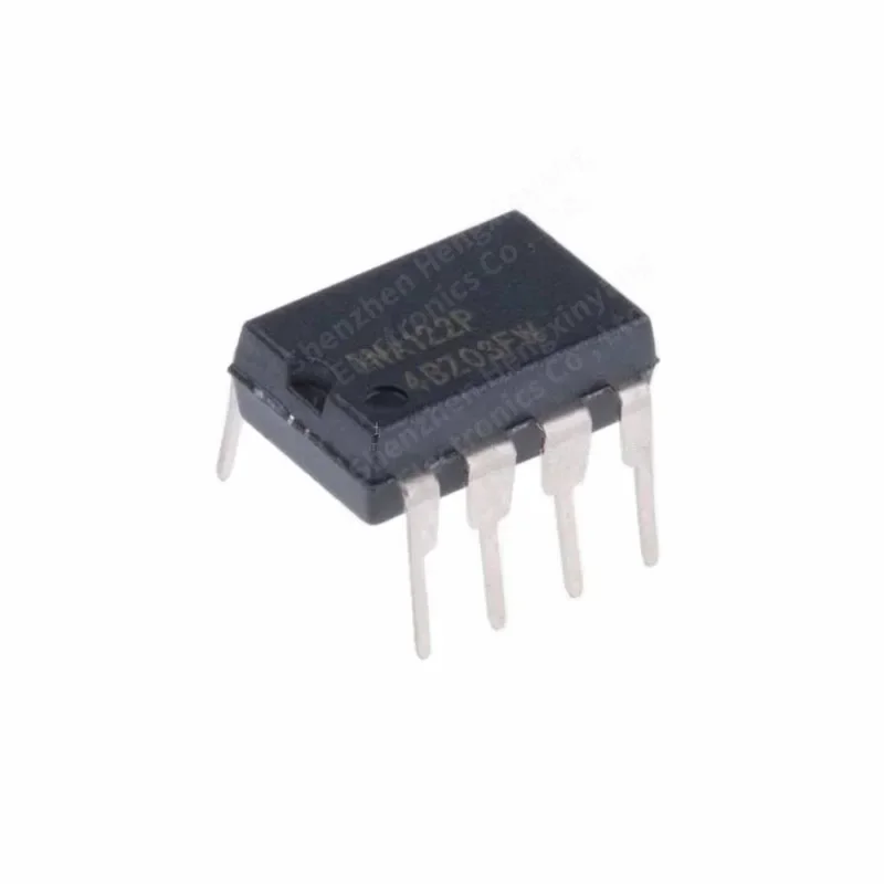 10PCS INA122P silk screen INA122P in-line DIP8 single compound differential instrument amplifier chip