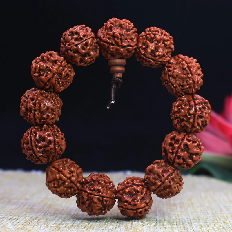 

Wholesale Natural Bodhi Bracelet Men's and Women's Bracelets Original Bodhi Seeds Buddhist Prayer Beads Bracelet Bulk Natural Ma