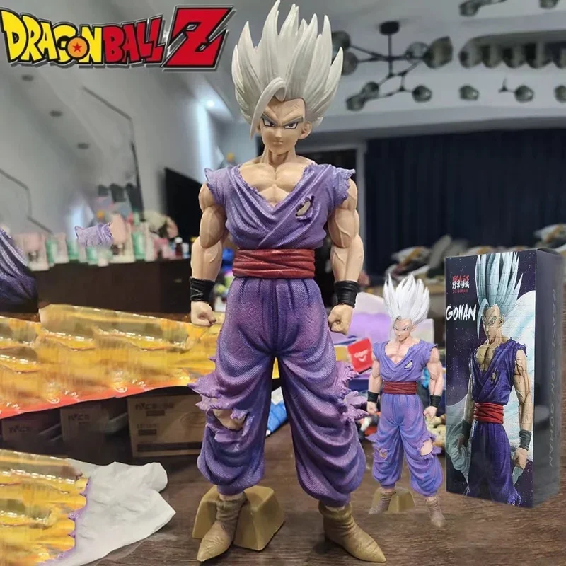 

Dragon Ball Z 32.5cm Pvc Figures Son Gohan Anime Figurine Beast Gohan Gk Statue Model Doll Collection Desk Decoration Toys Gifts