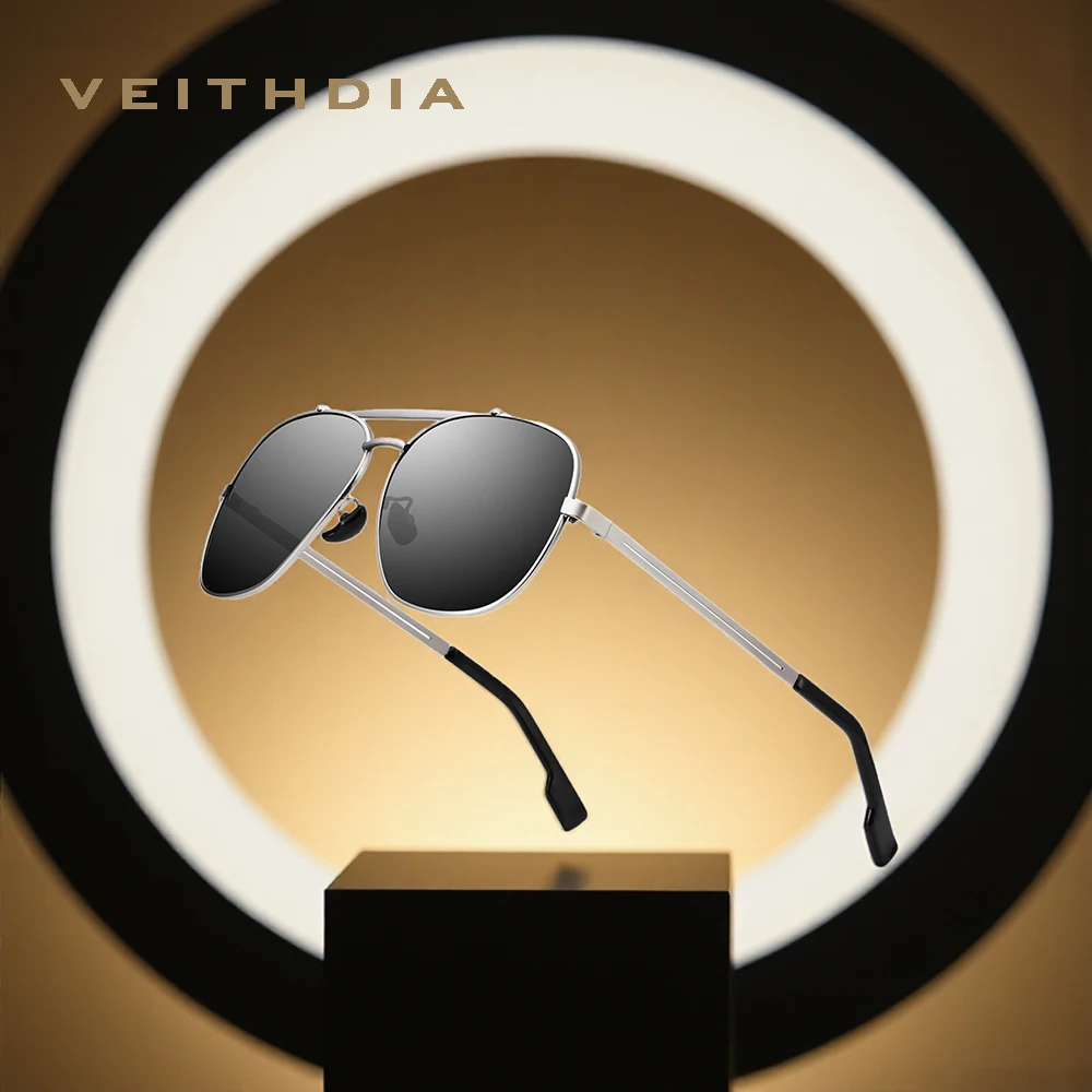 

VEITHDIA Brand Protective Sunglasses Designer Polarized UV400 Lens Driving Glasses Eyeglasses For Men Women Accessories V24FH93