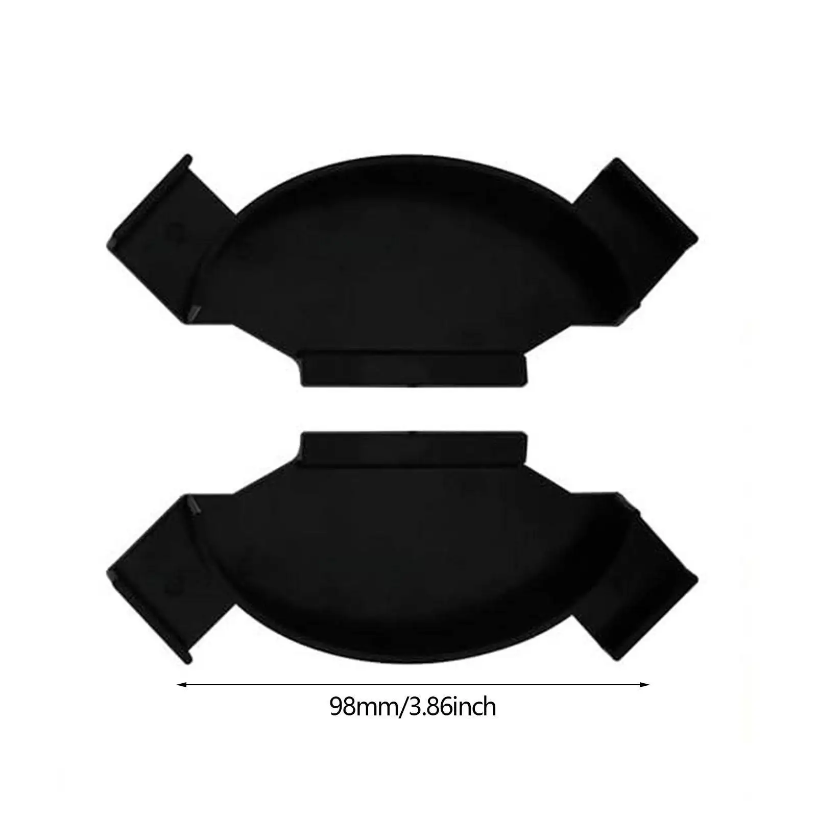 مجموعة دعامات تثبيت حامل استبدال أجزاء ملحق بلاستيكي للعب التدرج
