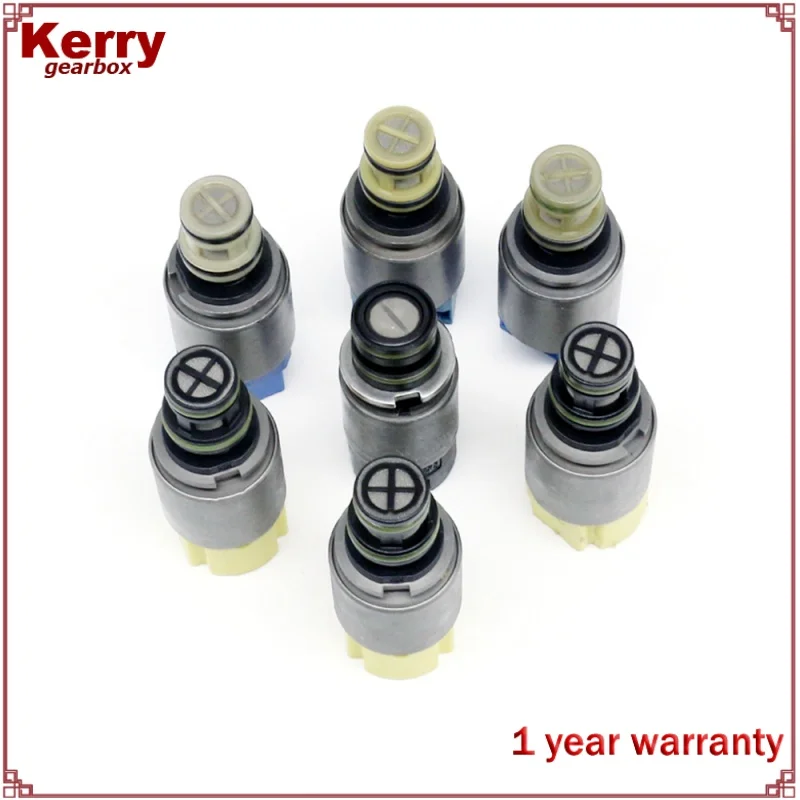 

ZF6HP19 6HP26 6HP32 Transmission Solenoid Valve 7PCS 1068298044 for BMW X3 X5 Audi A6 A8 Q7